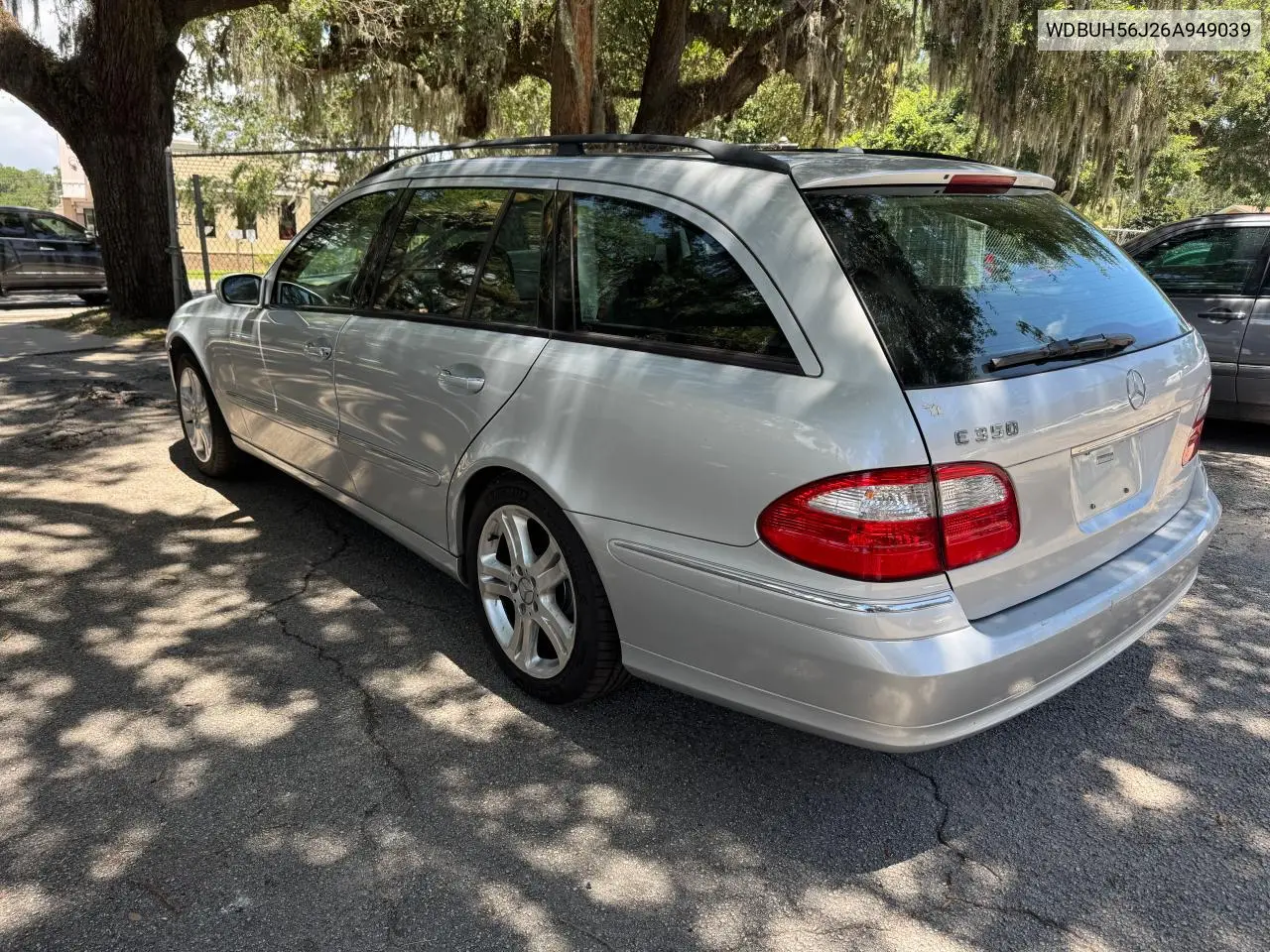 2006 Mercedes-Benz E 350 Wagon VIN: WDBUH56J26A949039 Lot: 65610915