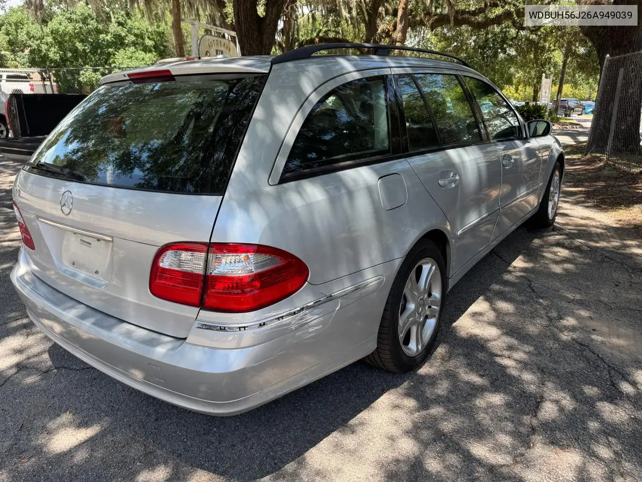 2006 Mercedes-Benz E 350 Wagon VIN: WDBUH56J26A949039 Lot: 65610915