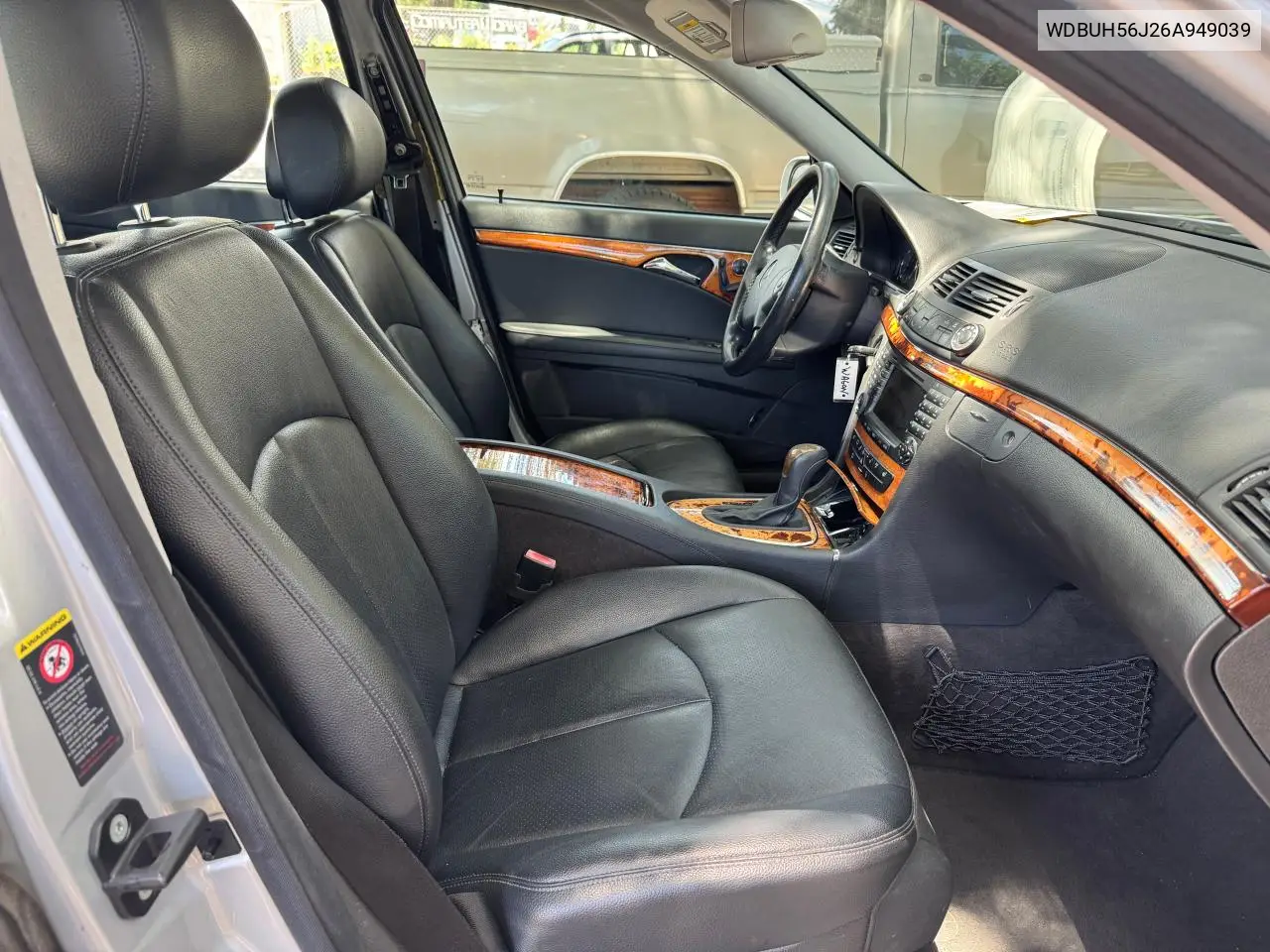 2006 Mercedes-Benz E 350 Wagon VIN: WDBUH56J26A949039 Lot: 65610915