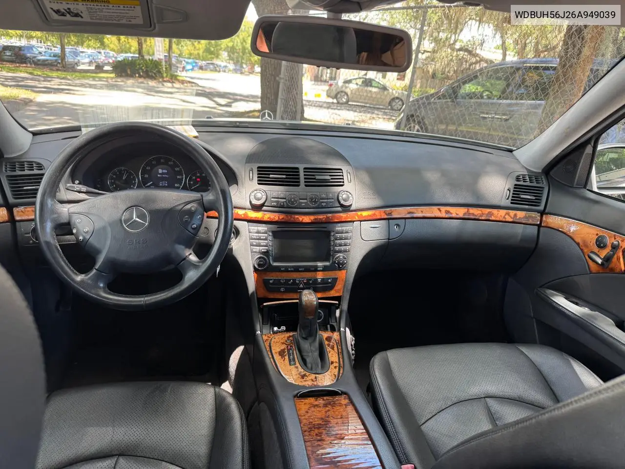2006 Mercedes-Benz E 350 Wagon VIN: WDBUH56J26A949039 Lot: 65610915
