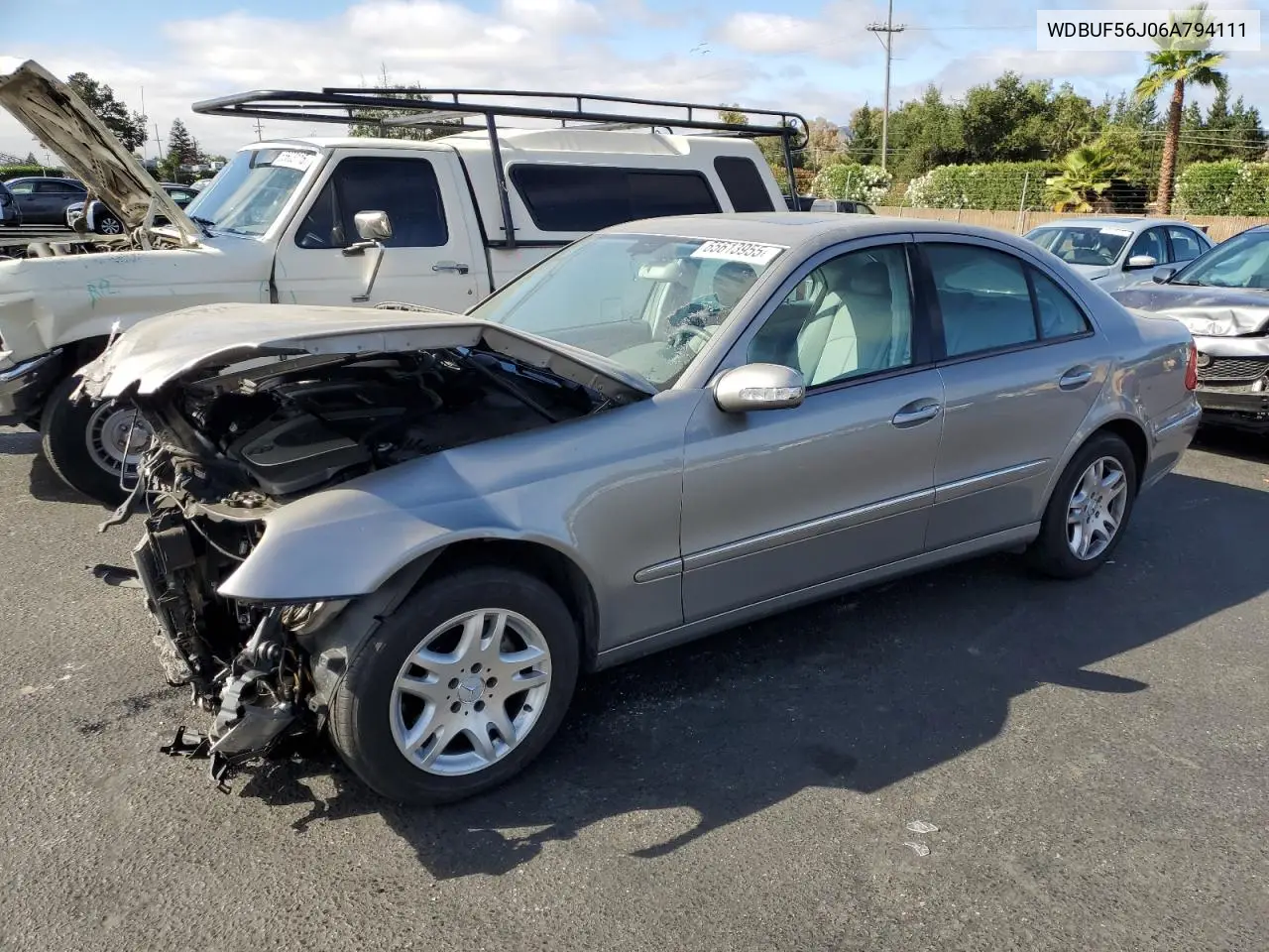 2006 Mercedes-Benz E 350 VIN: WDBUF56J06A794111 Lot: 65613955