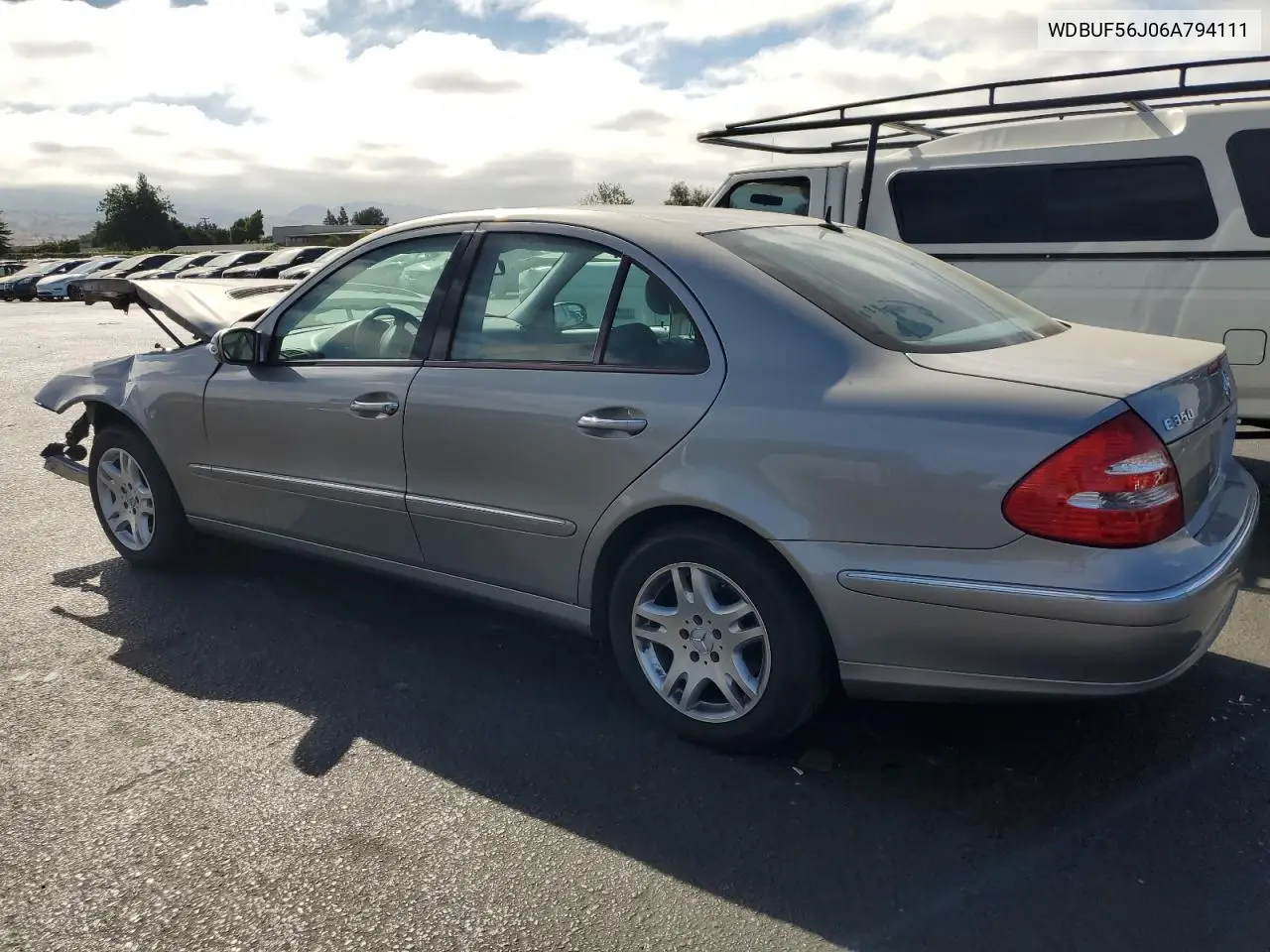 2006 Mercedes-Benz E 350 VIN: WDBUF56J06A794111 Lot: 65613955