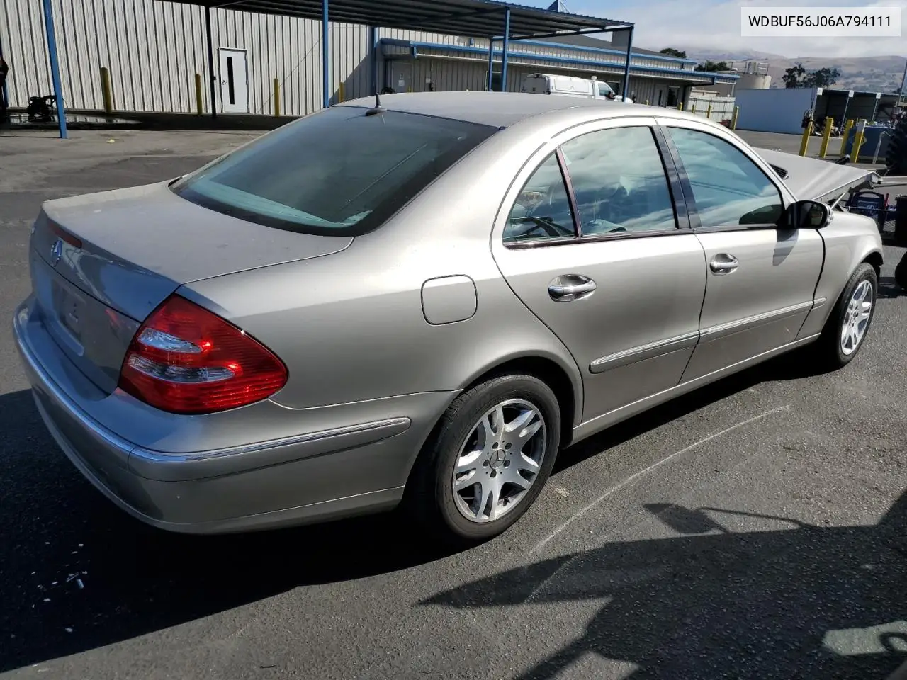 2006 Mercedes-Benz E 350 VIN: WDBUF56J06A794111 Lot: 65613955