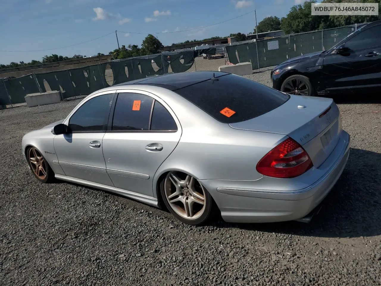 2006 Mercedes-Benz E 55 Amg VIN: WDBUF76J46A845072 Lot: 65747525