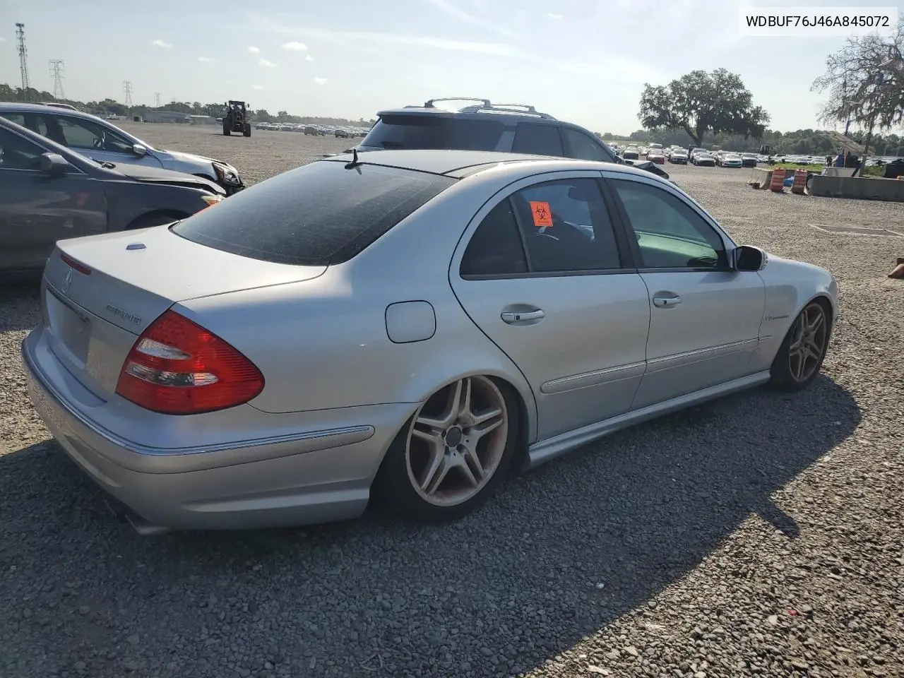 2006 Mercedes-Benz E 55 Amg VIN: WDBUF76J46A845072 Lot: 65747525