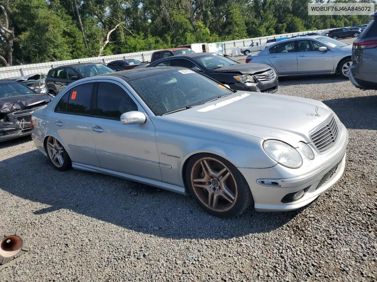 2006 Mercedes-Benz E 55 Amg VIN: WDBUF76J46A845072 Lot: 65747525