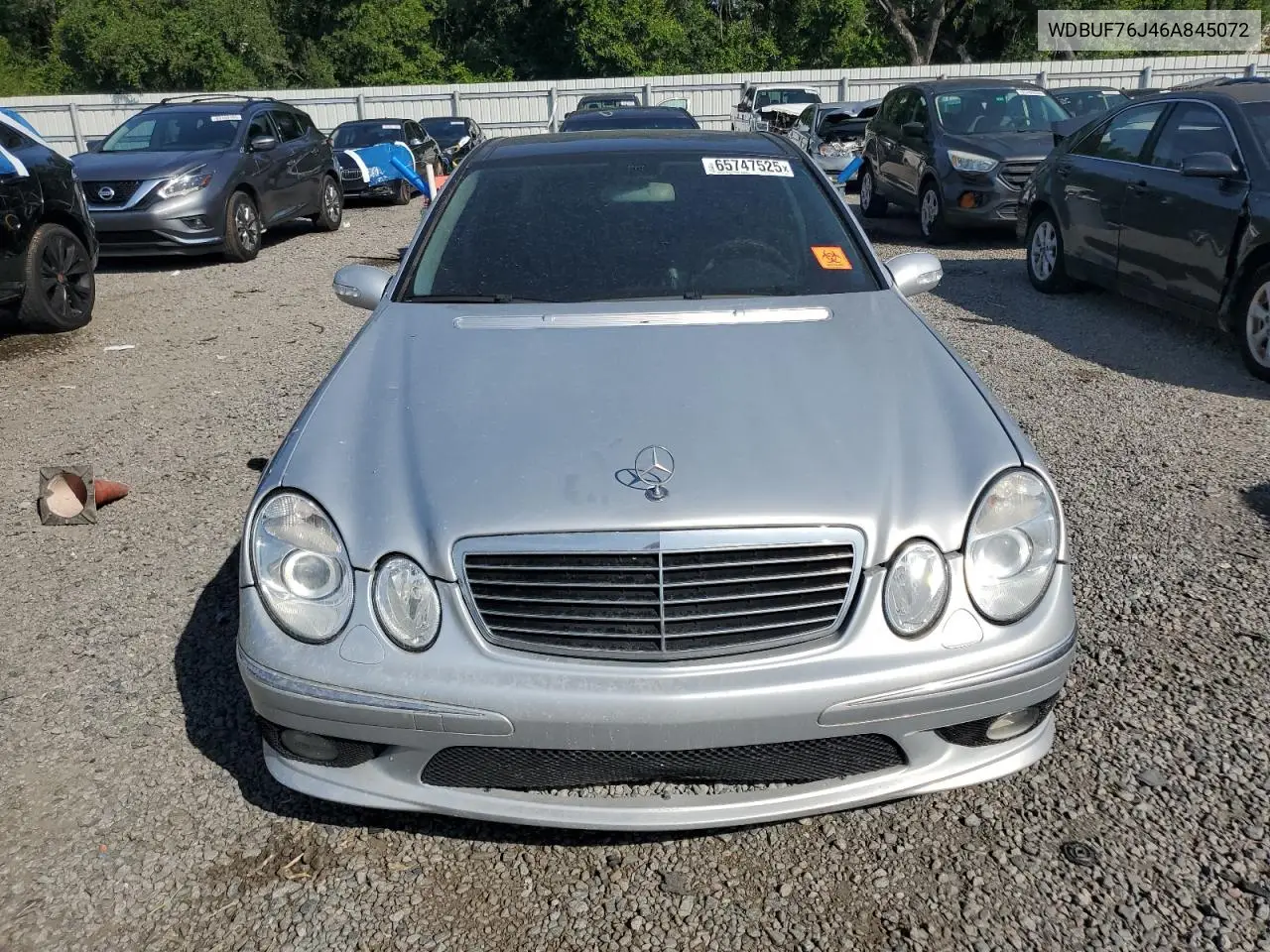 2006 Mercedes-Benz E 55 Amg VIN: WDBUF76J46A845072 Lot: 65747525