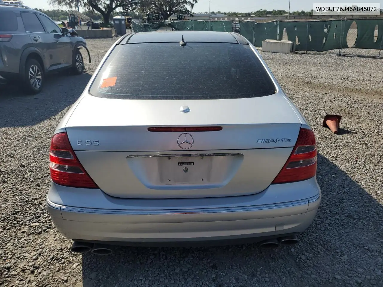 2006 Mercedes-Benz E 55 Amg VIN: WDBUF76J46A845072 Lot: 65747525