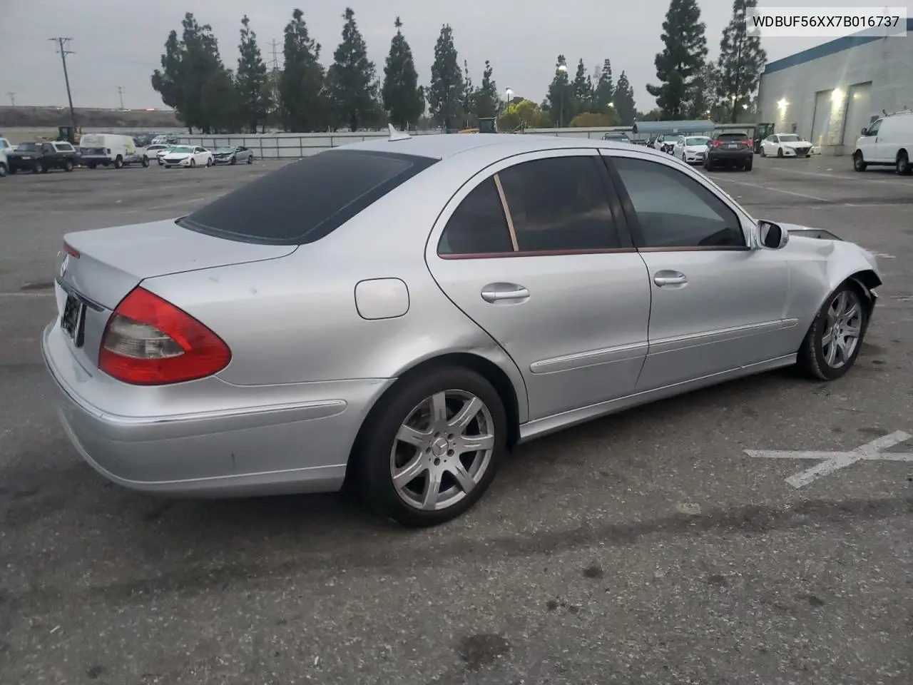 2007 Mercedes-Benz E 350 VIN: WDBUF56XX7B016737 Lot: 42244235