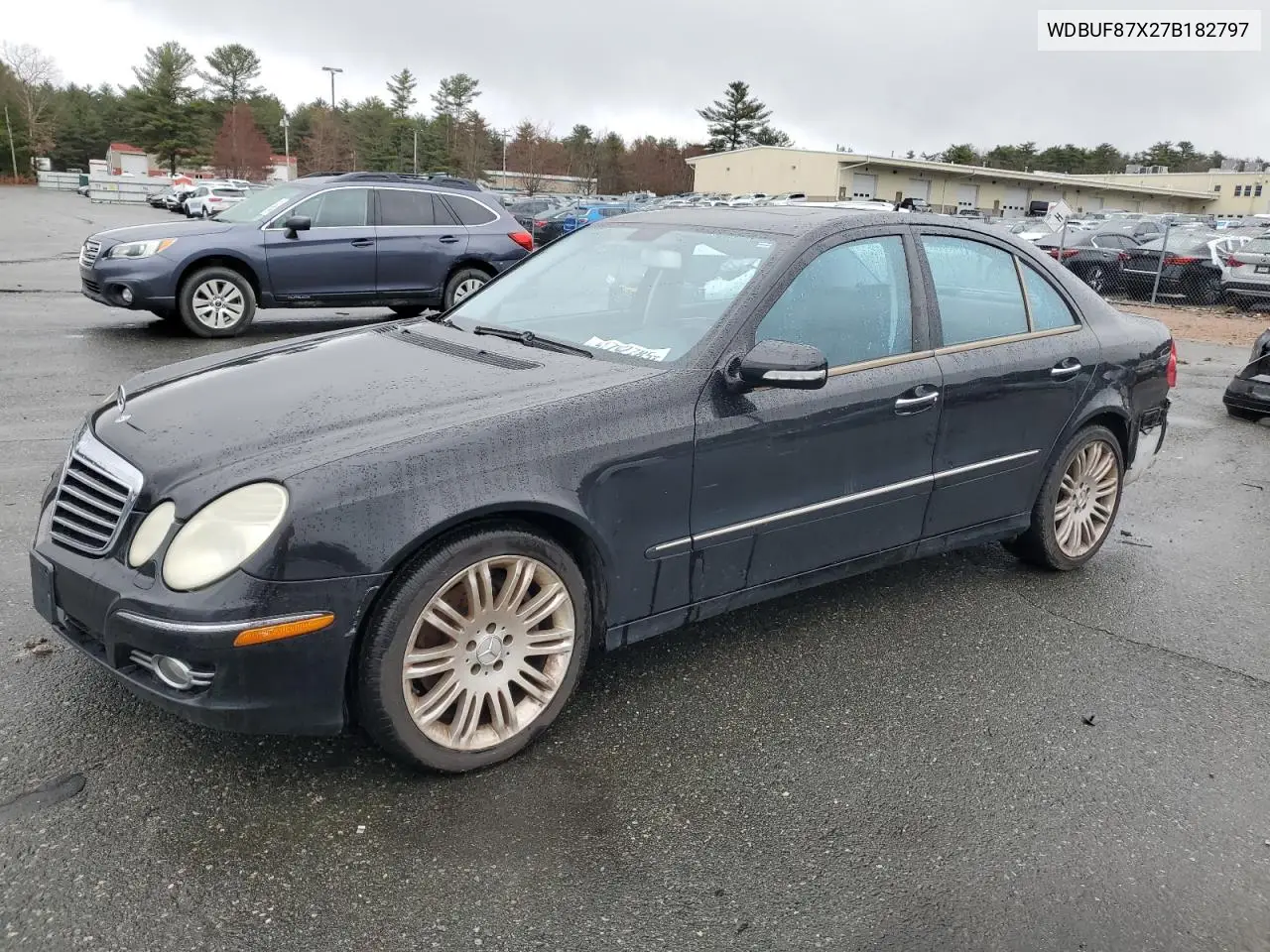2007 Mercedes-Benz E 350 4Matic VIN: WDBUF87X27B182797 Lot: 51792785