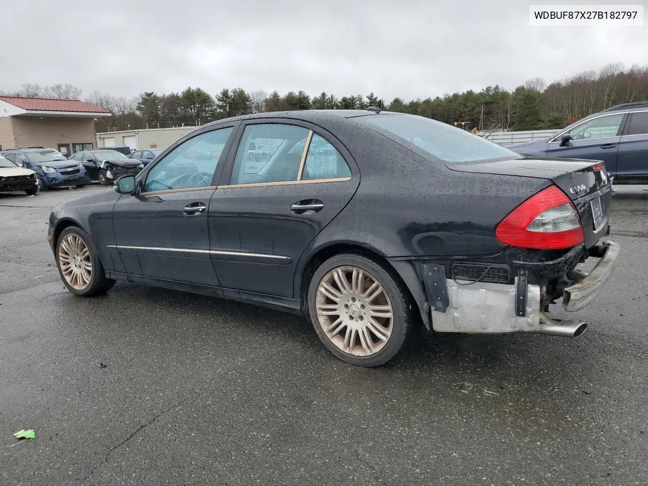 2007 Mercedes-Benz E 350 4Matic VIN: WDBUF87X27B182797 Lot: 51792785
