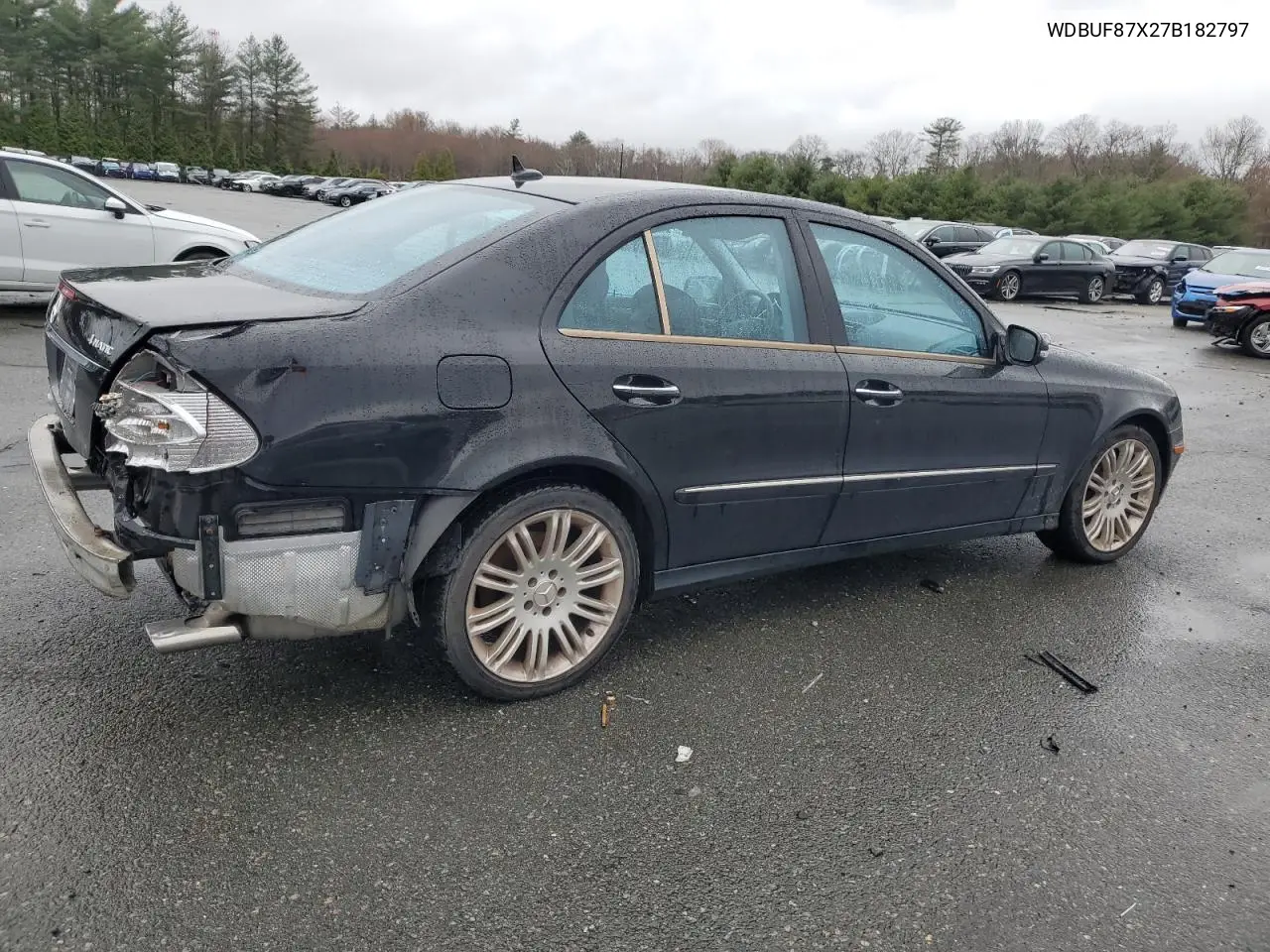 2007 Mercedes-Benz E 350 4Matic VIN: WDBUF87X27B182797 Lot: 51792785