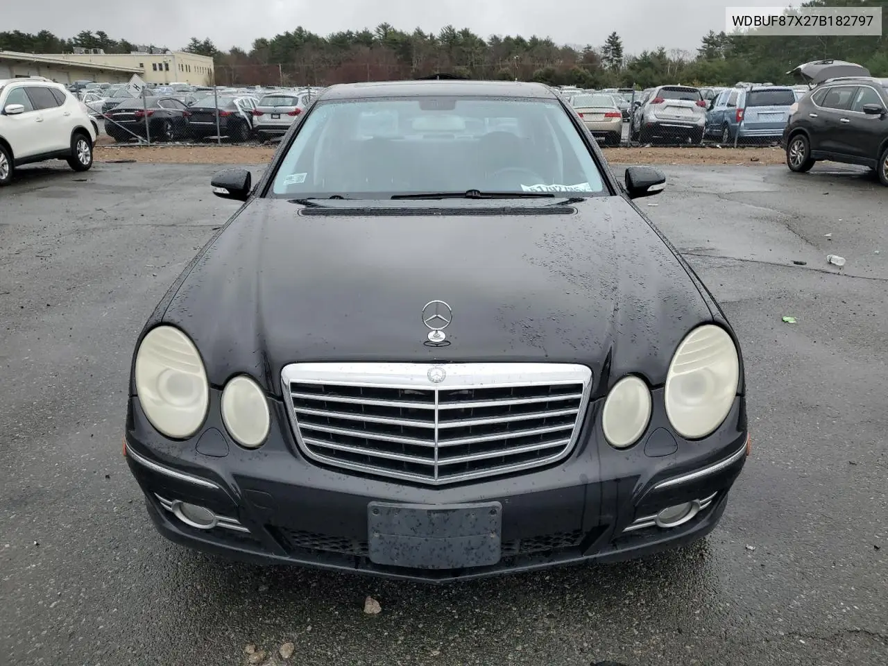 2007 Mercedes-Benz E 350 4Matic VIN: WDBUF87X27B182797 Lot: 51792785