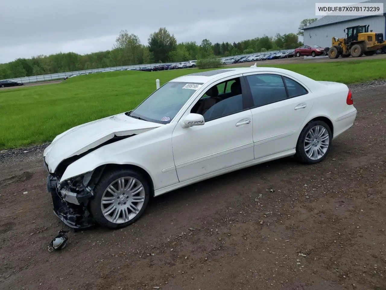 2007 Mercedes-Benz E 350 4Matic VIN: WDBUF87X07B173239 Lot: 55950195