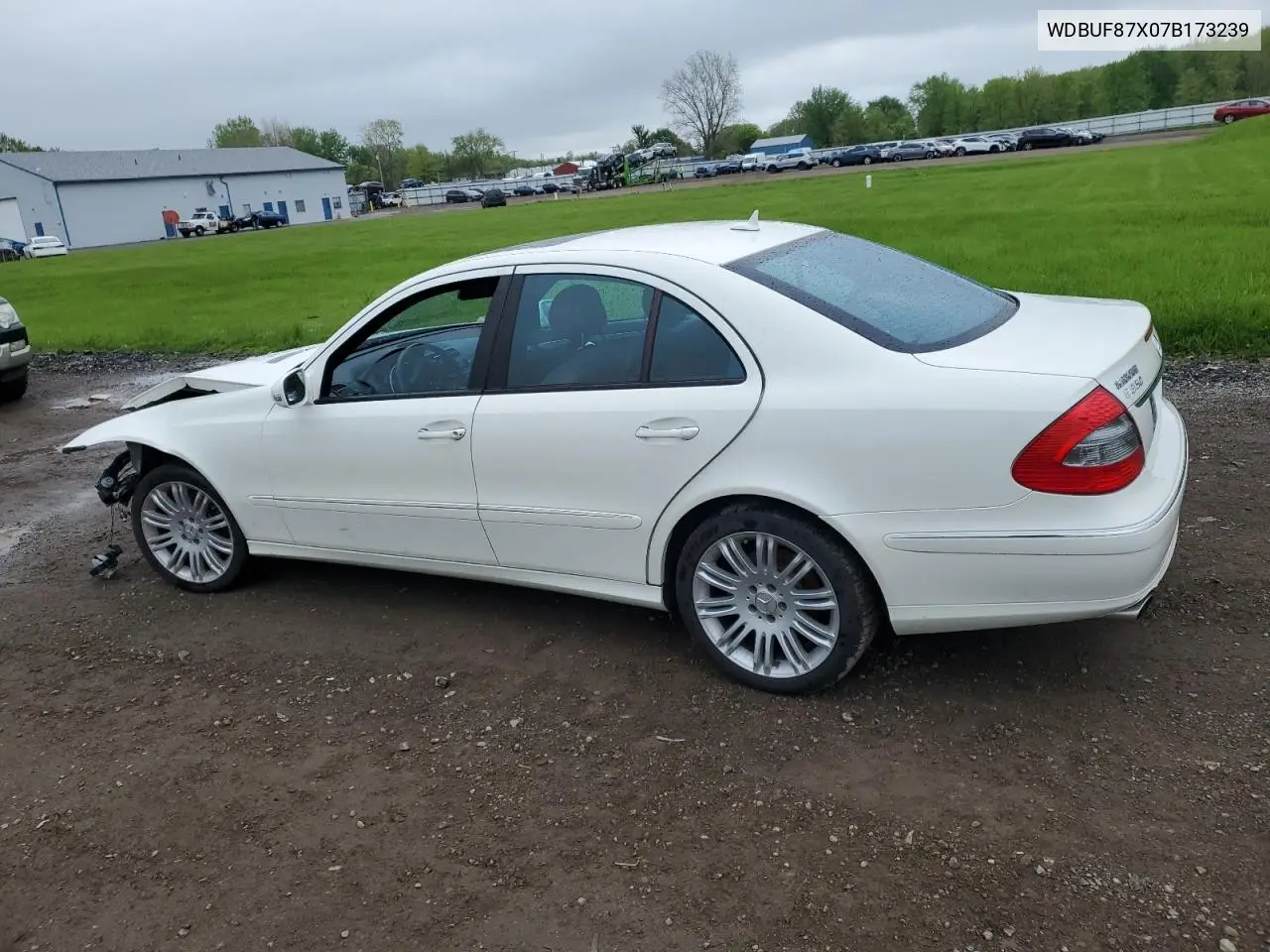 2007 Mercedes-Benz E 350 4Matic VIN: WDBUF87X07B173239 Lot: 55950195