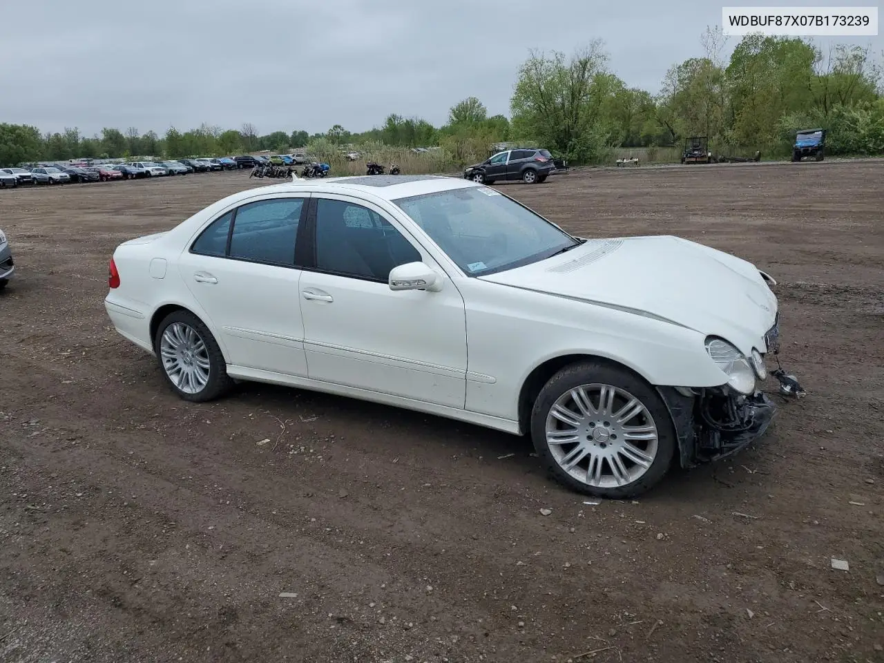 2007 Mercedes-Benz E 350 4Matic VIN: WDBUF87X07B173239 Lot: 55950195