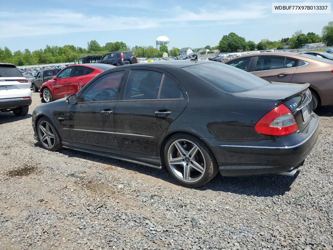 2007 Mercedes-Benz E 63 Amg VIN: WDBUF77X97B013337 Lot: 56095485