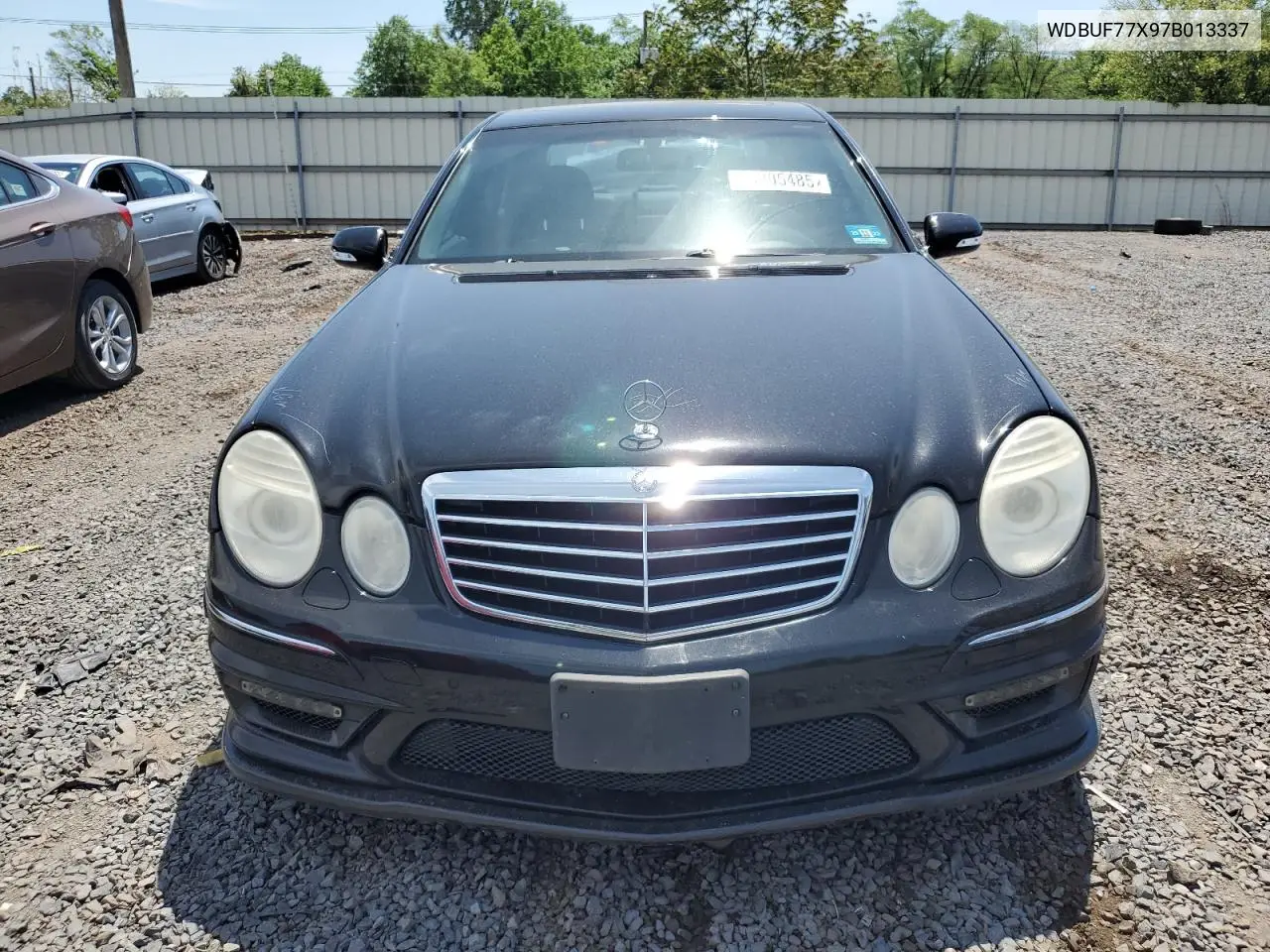 2007 Mercedes-Benz E 63 Amg VIN: WDBUF77X97B013337 Lot: 56095485