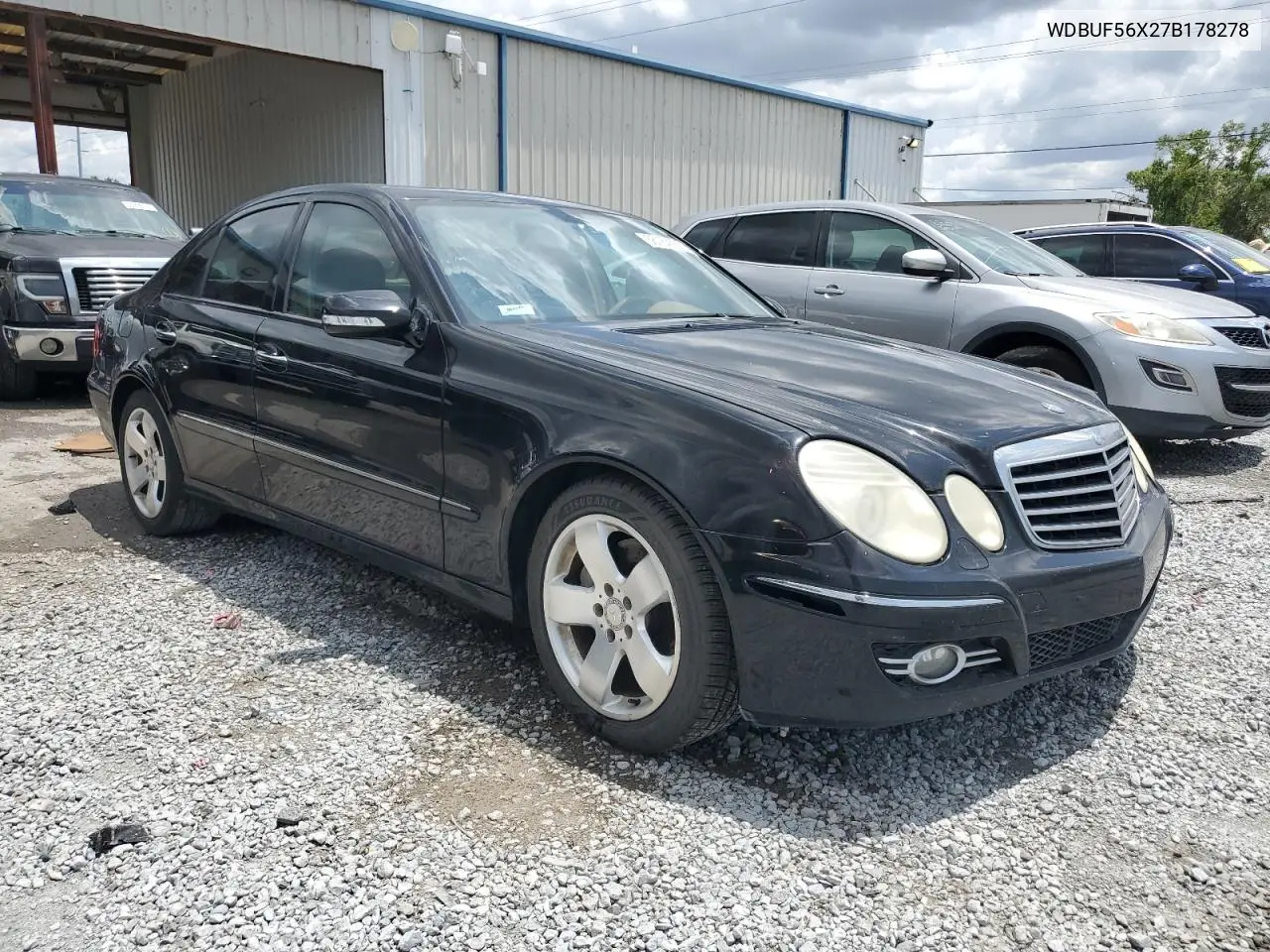2007 Mercedes-Benz E 350 VIN: WDBUF56X27B178278 Lot: 56184235