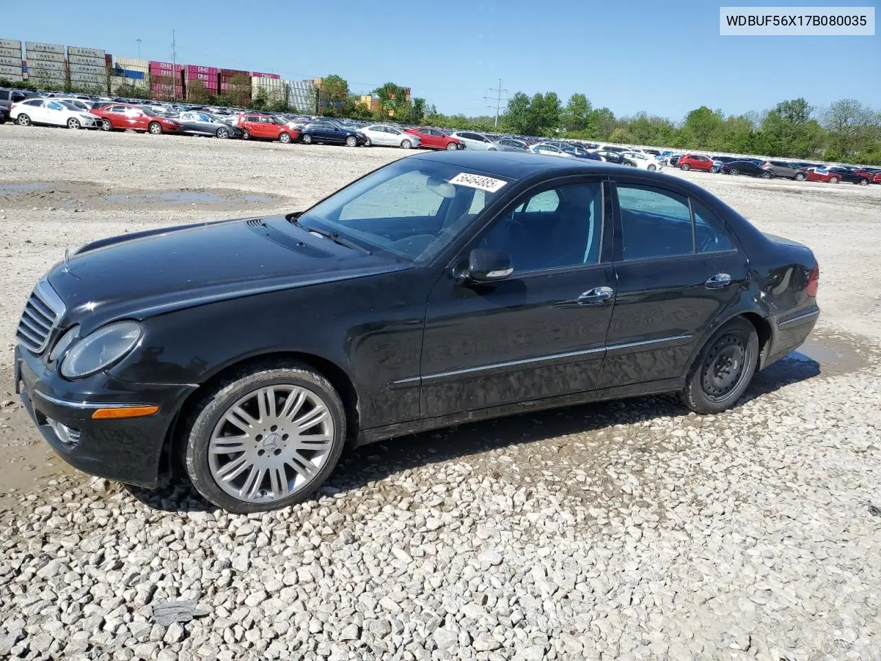 2007 Mercedes-Benz E 350 VIN: WDBUF56X17B080035 Lot: 56464885