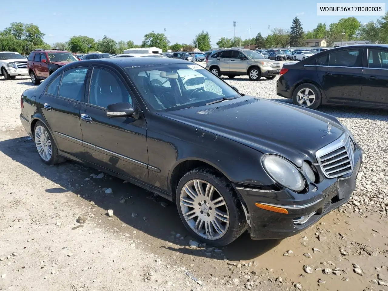 2007 Mercedes-Benz E 350 VIN: WDBUF56X17B080035 Lot: 56464885