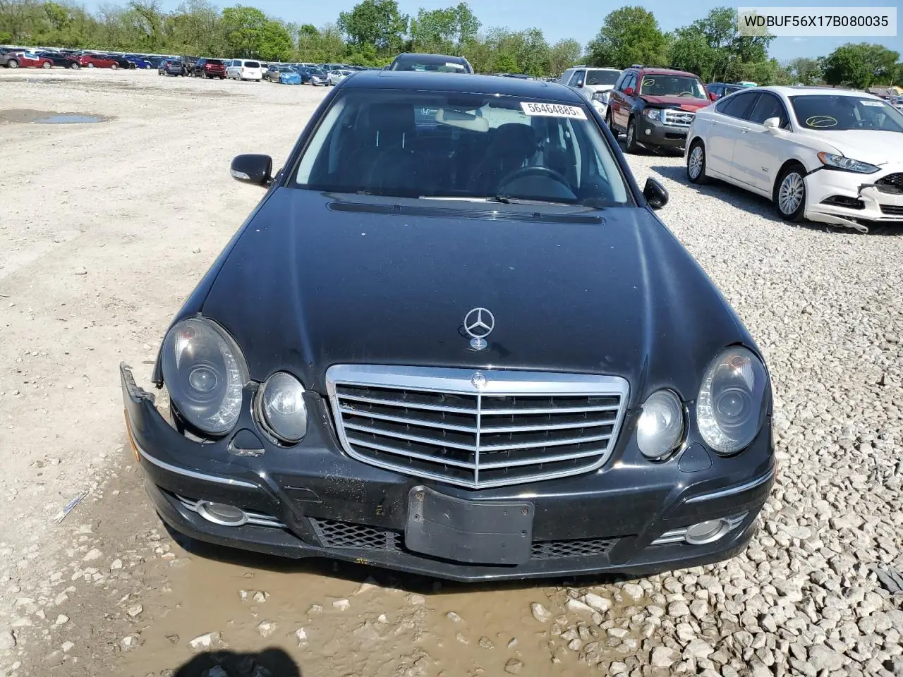2007 Mercedes-Benz E 350 VIN: WDBUF56X17B080035 Lot: 56464885