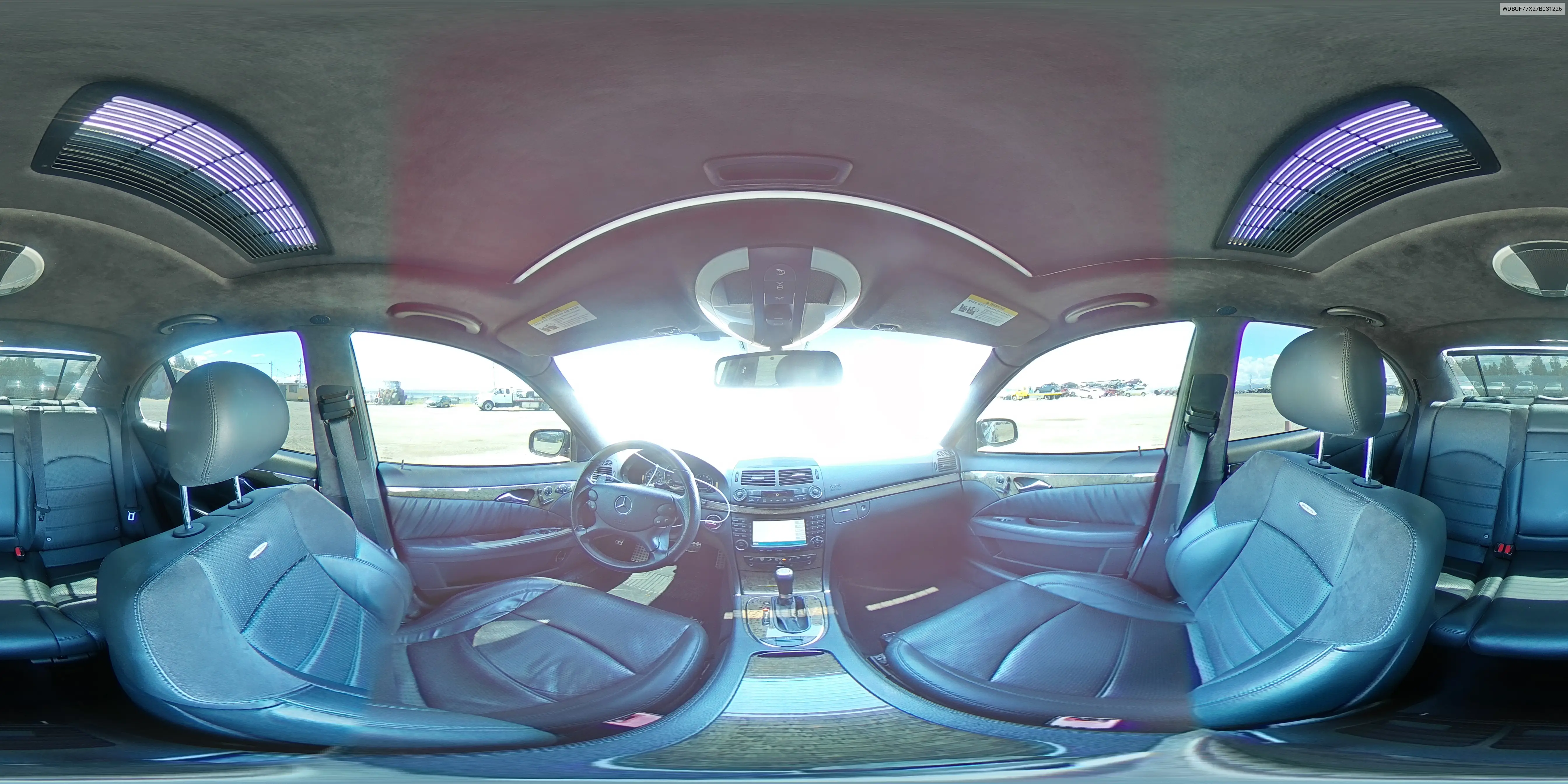 2007 Mercedes-Benz E 63 Amg VIN: WDBUF77X27B031226 Lot: 56991495