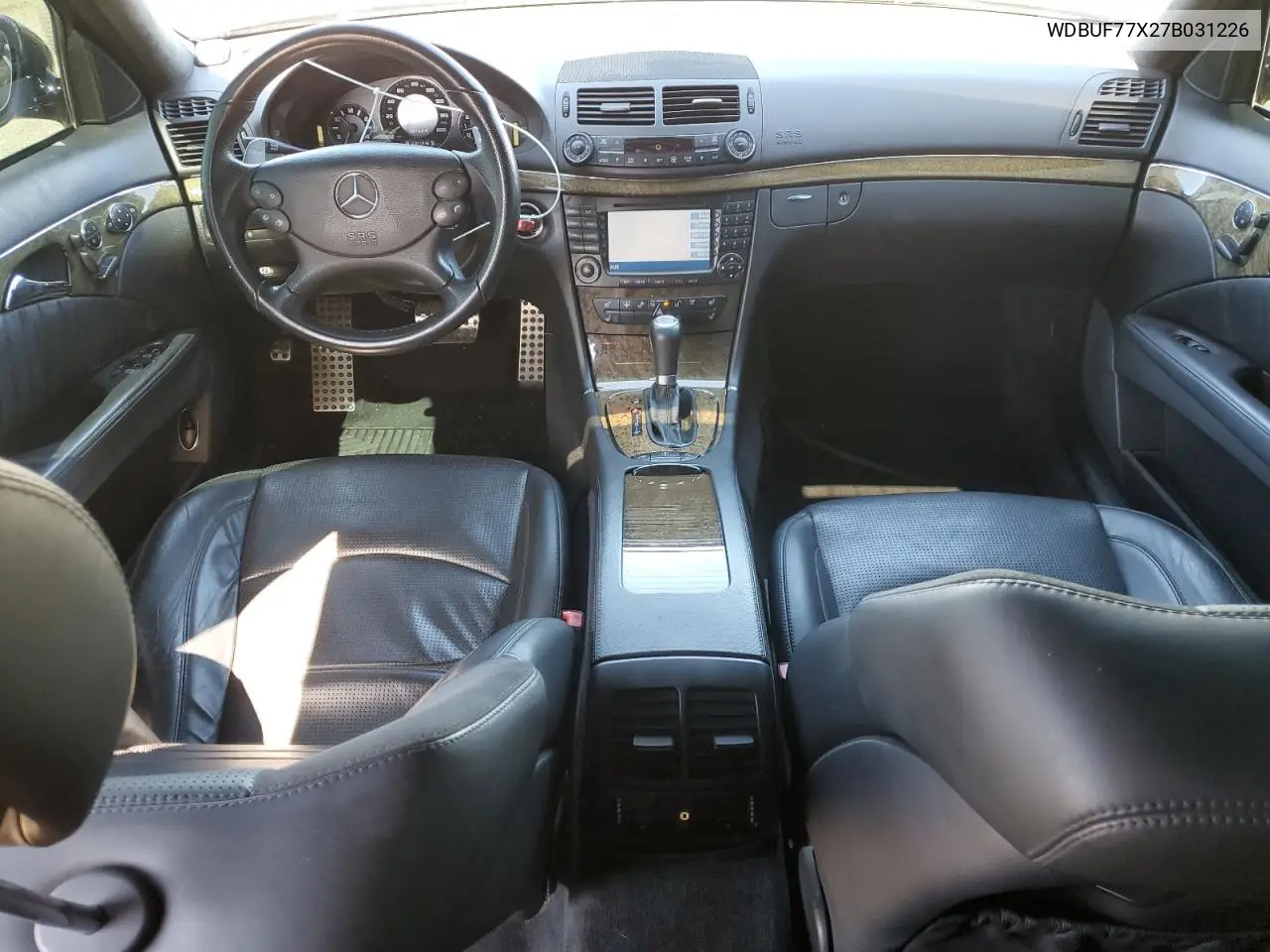 2007 Mercedes-Benz E 63 Amg VIN: WDBUF77X27B031226 Lot: 56991495