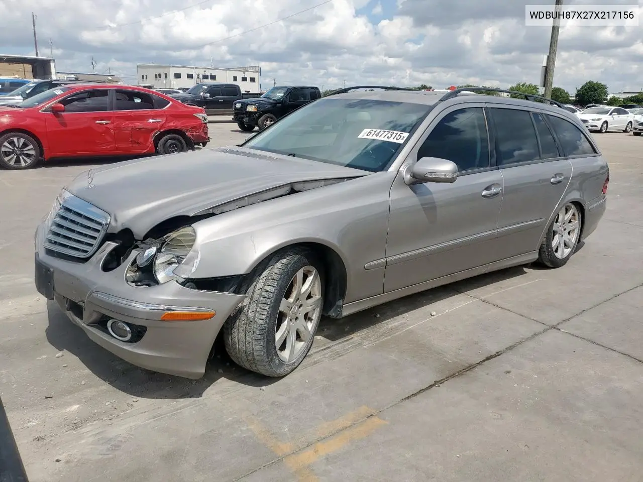 2007 Mercedes-Benz E 350 4Matic Wagon VIN: WDBUH87X27X217156 Lot: 61477315