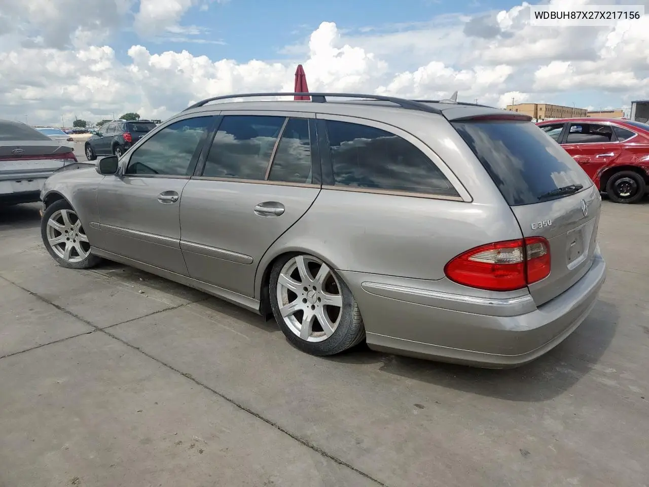2007 Mercedes-Benz E 350 4Matic Wagon VIN: WDBUH87X27X217156 Lot: 61477315