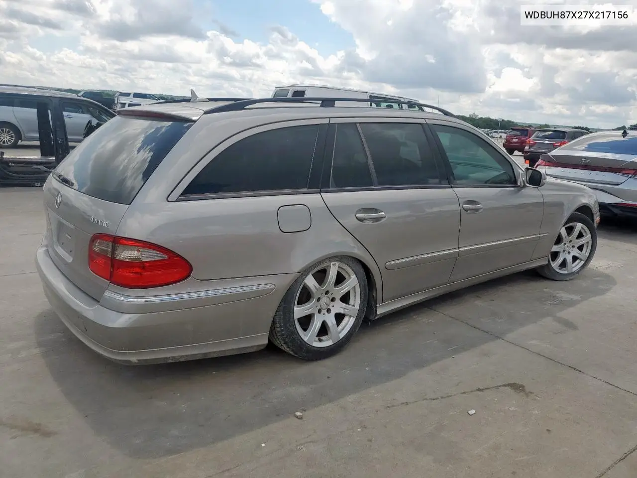 2007 Mercedes-Benz E 350 4Matic Wagon VIN: WDBUH87X27X217156 Lot: 61477315