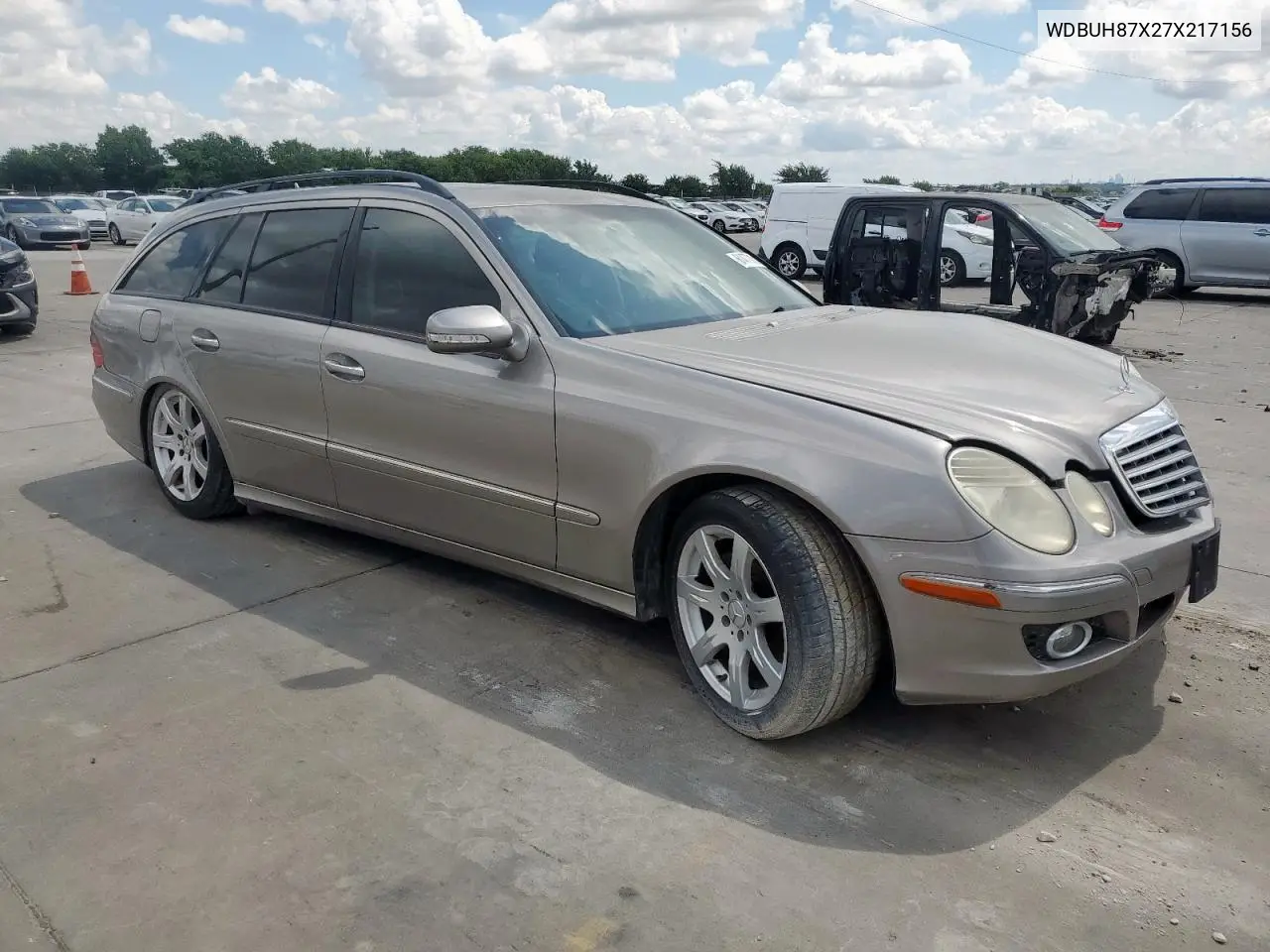 2007 Mercedes-Benz E 350 4Matic Wagon VIN: WDBUH87X27X217156 Lot: 61477315