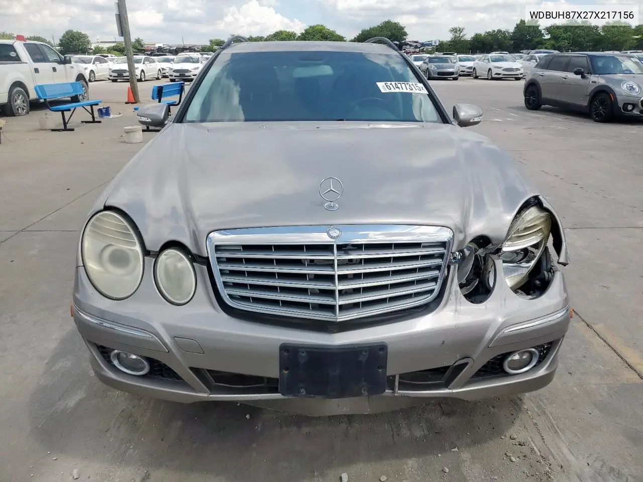 2007 Mercedes-Benz E 350 4Matic Wagon VIN: WDBUH87X27X217156 Lot: 61477315