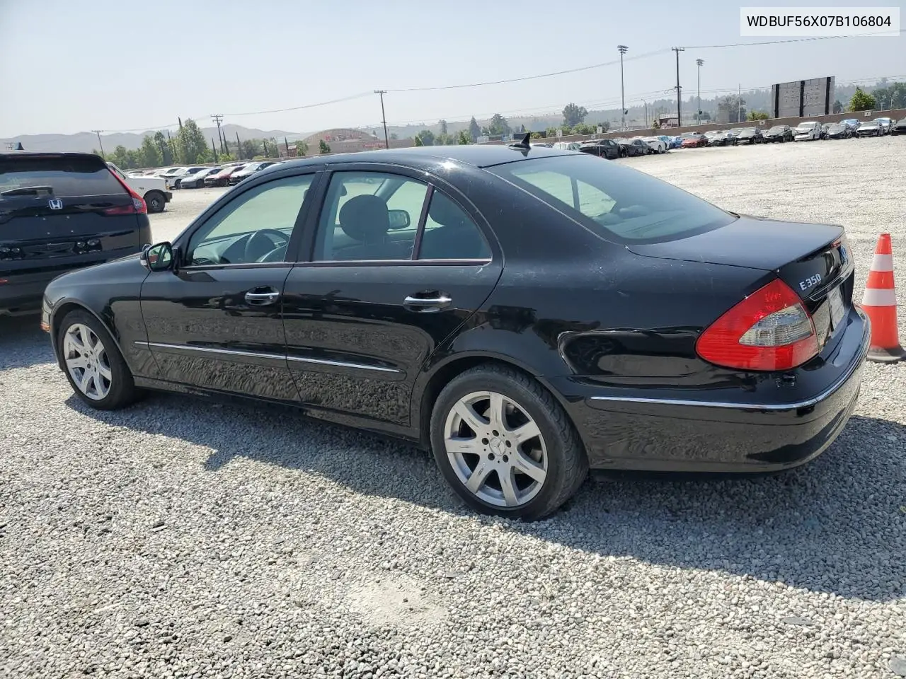 2007 Mercedes-Benz E 350 VIN: WDBUF56X07B106804 Lot: 61861375