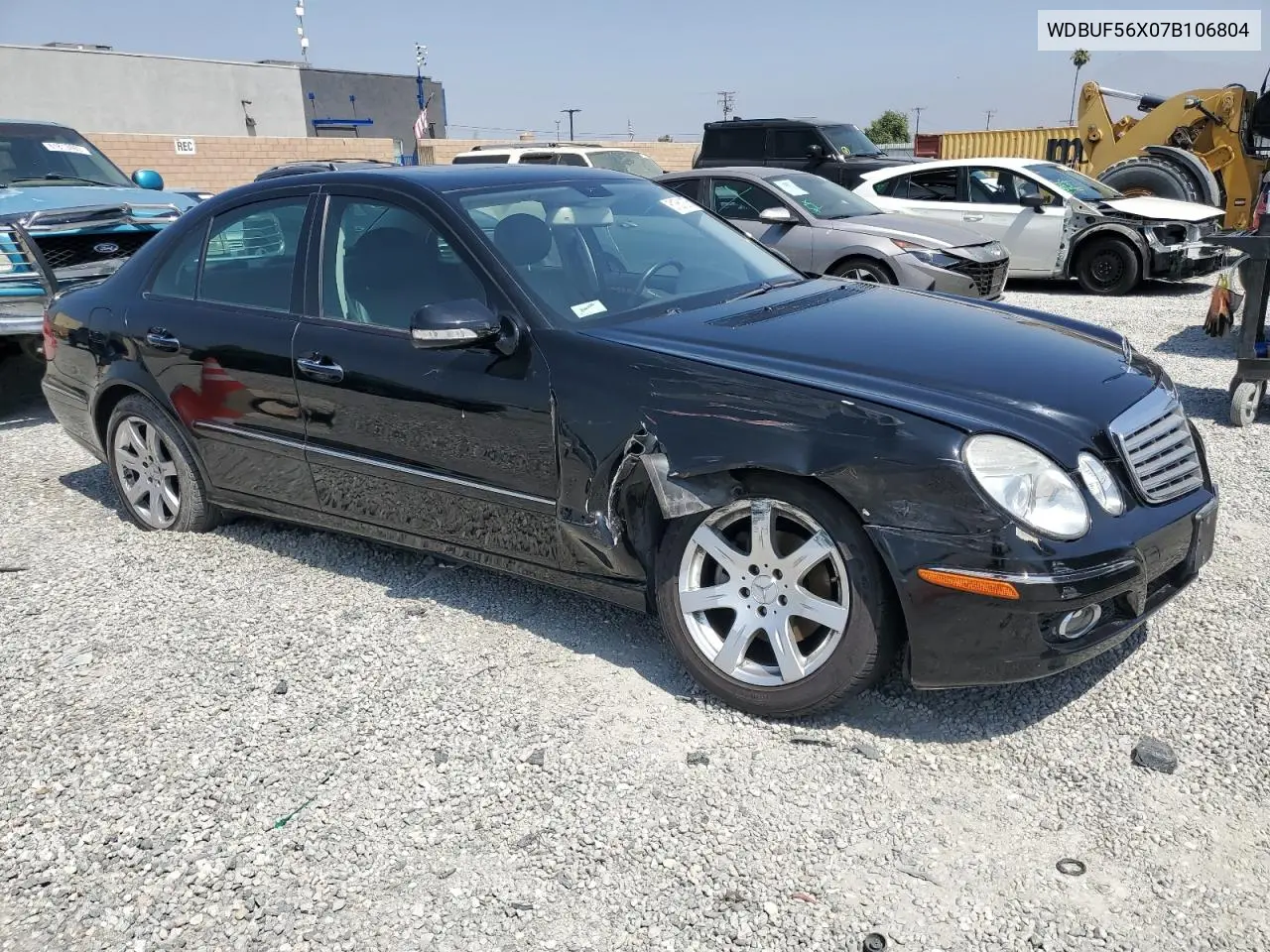 2007 Mercedes-Benz E 350 VIN: WDBUF56X07B106804 Lot: 61861375