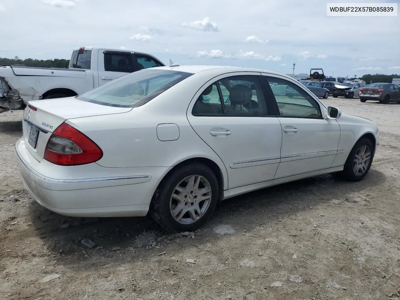 2007 Mercedes-Benz E 320 Cdi VIN: WDBUF22X57B085839 Lot: 62022455