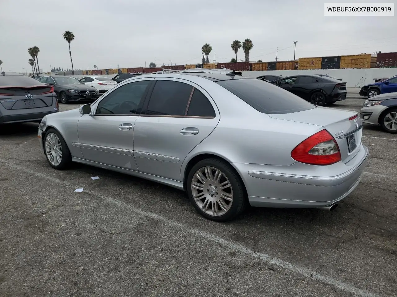 2007 Mercedes-Benz E 350 VIN: WDBUF56XX7B006919 Lot: 62540955