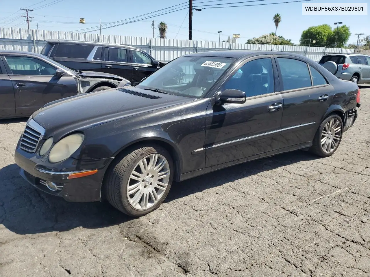 wdbuf56x37b029801 WDBUF56X37B029801 2007 Mercedes-Benz E 350