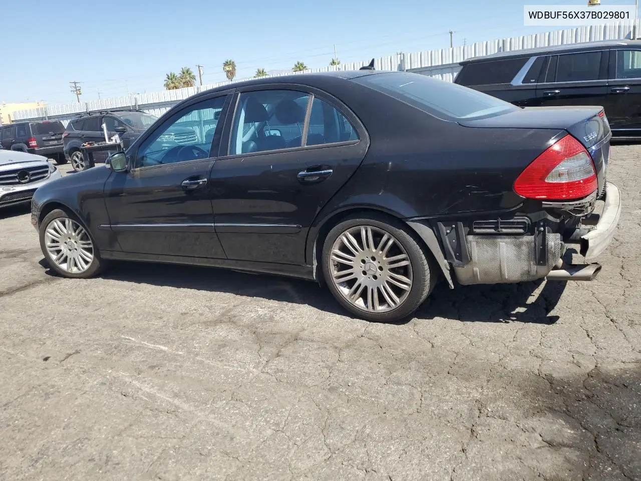 wdbuf56x37b029801 WDBUF56X37B029801 2007 Mercedes-Benz E 350
