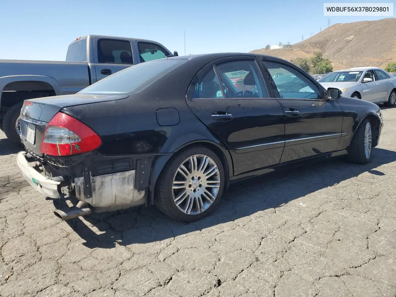 wdbuf56x37b029801 WDBUF56X37B029801 2007 Mercedes-Benz E 350