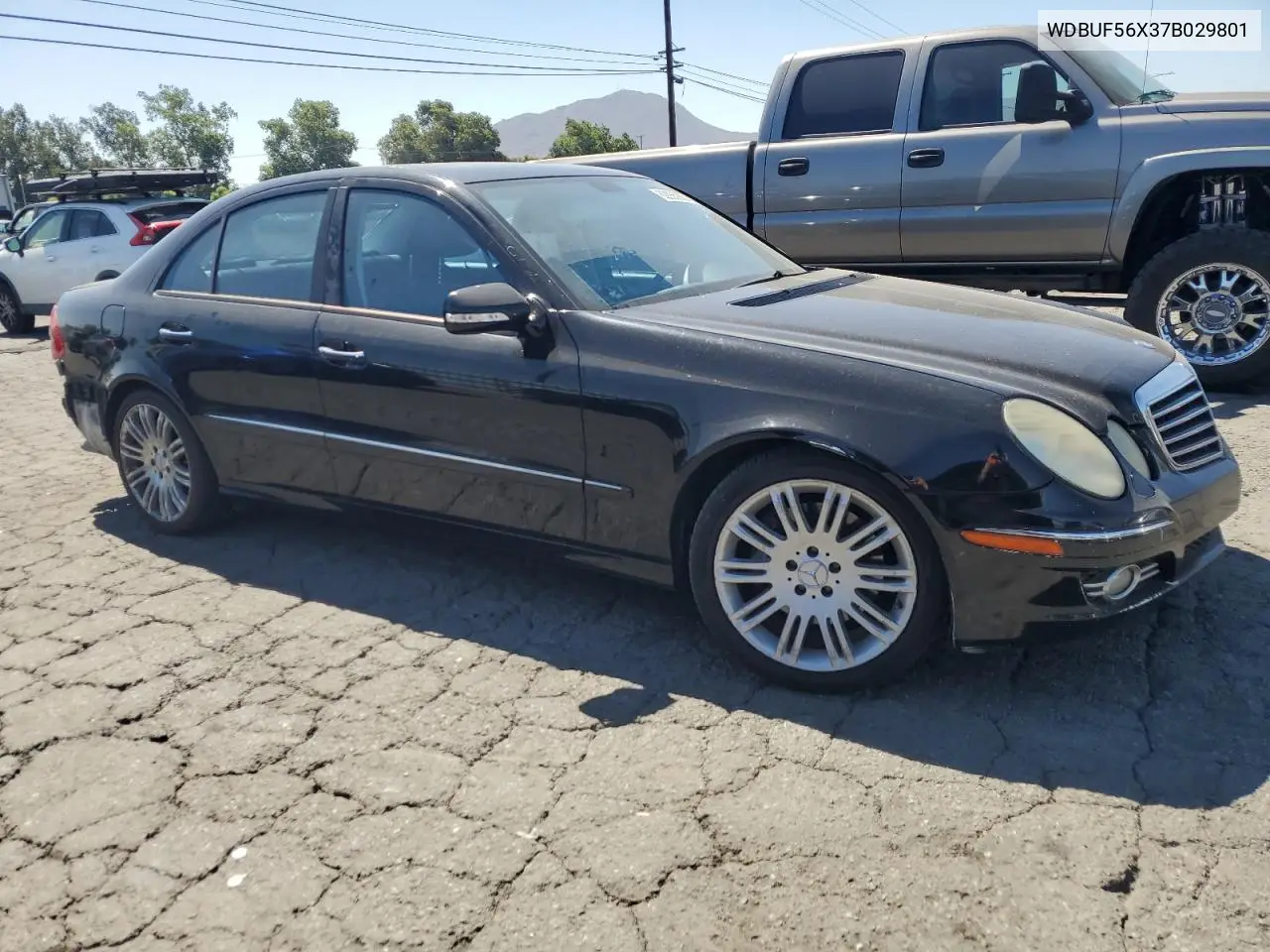 wdbuf56x37b029801 WDBUF56X37B029801 2007 Mercedes-Benz E 350