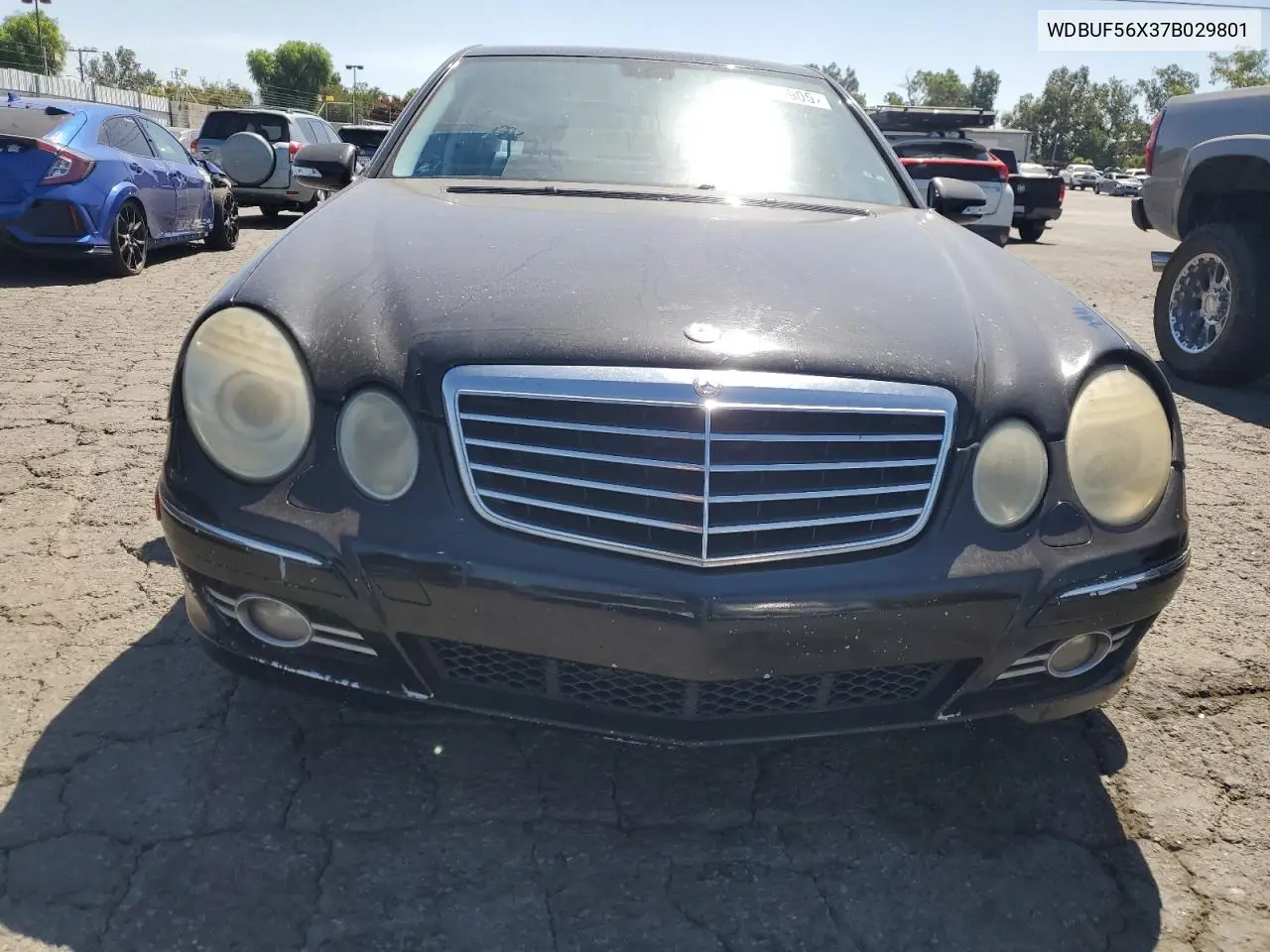 wdbuf56x37b029801 WDBUF56X37B029801 2007 Mercedes-Benz E 350