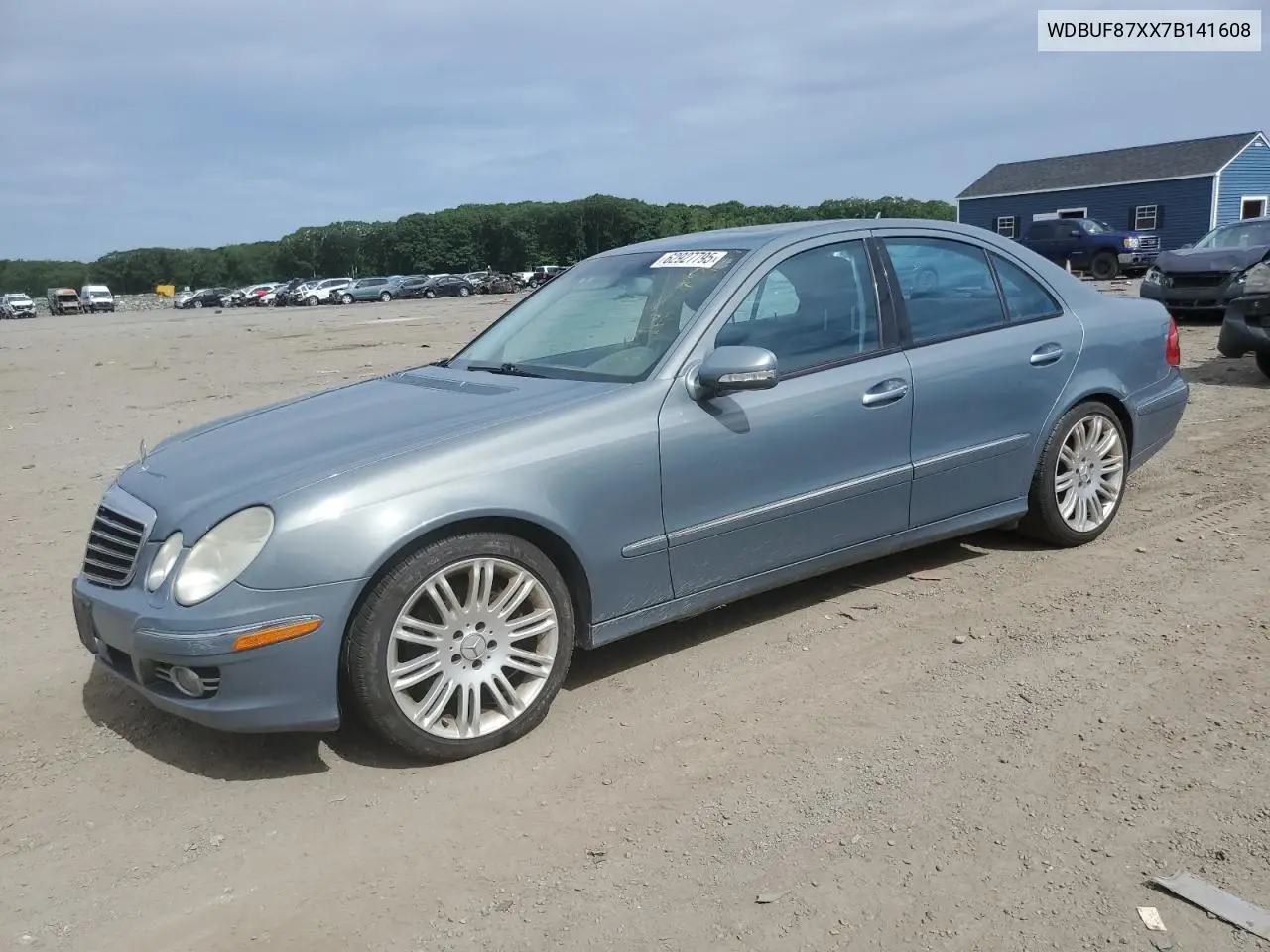 2007 Mercedes-Benz E 350 4Matic VIN: WDBUF87XX7B141608 Lot: 62927795