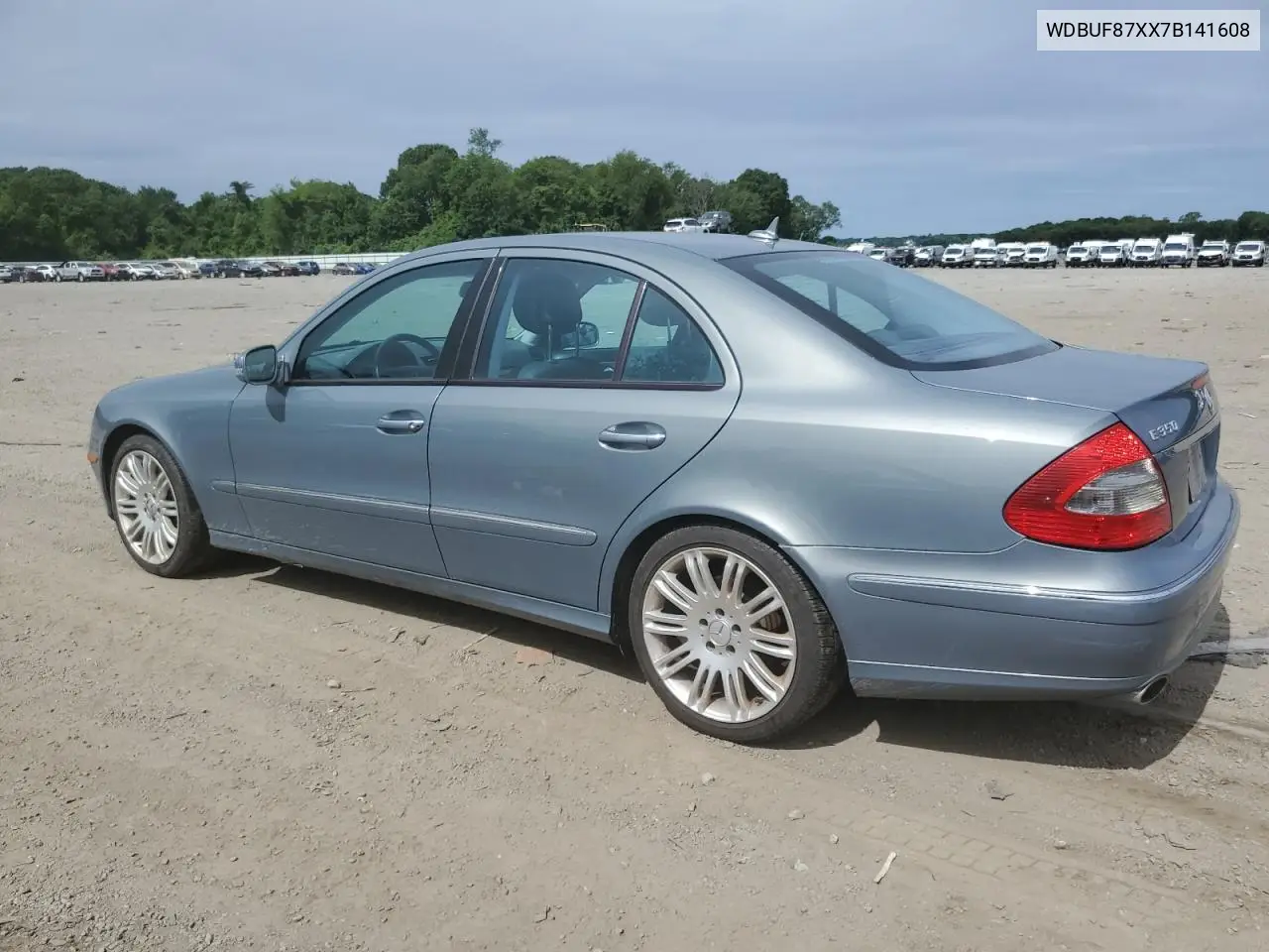 2007 Mercedes-Benz E 350 4Matic VIN: WDBUF87XX7B141608 Lot: 62927795