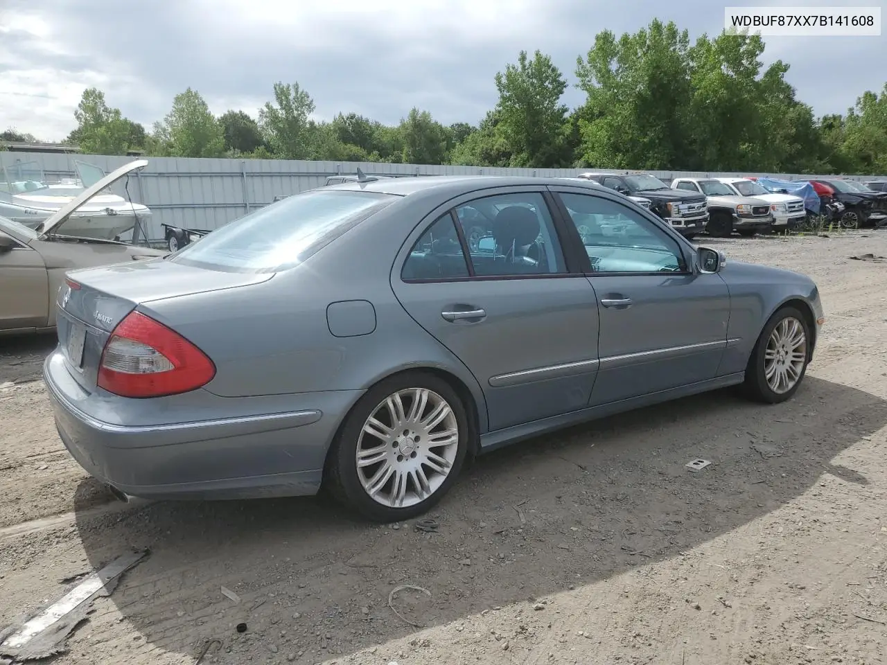 2007 Mercedes-Benz E 350 4Matic VIN: WDBUF87XX7B141608 Lot: 62927795