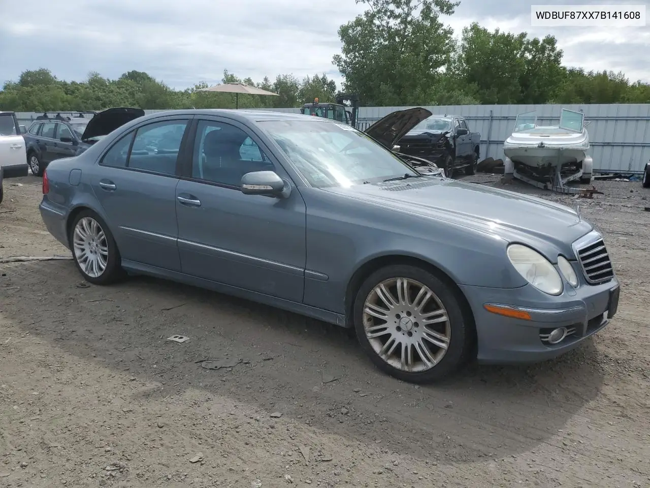 2007 Mercedes-Benz E 350 4Matic VIN: WDBUF87XX7B141608 Lot: 62927795