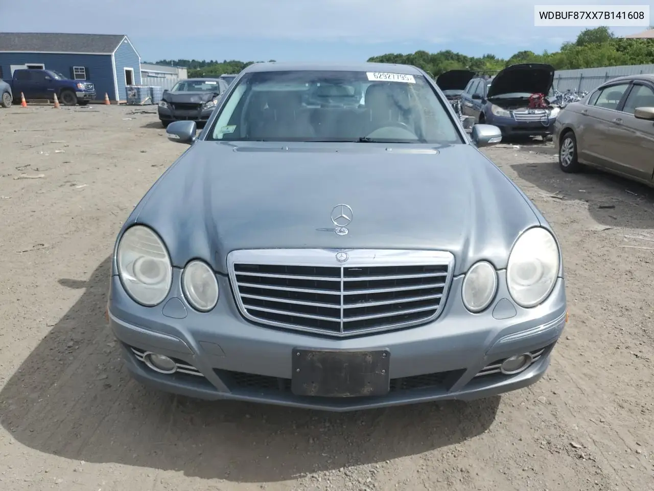 2007 Mercedes-Benz E 350 4Matic VIN: WDBUF87XX7B141608 Lot: 62927795