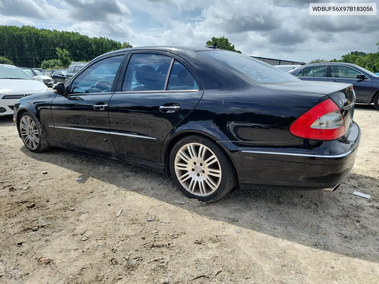 2007 Mercedes-Benz E 350 VIN: WDBUF56X97B183056 Lot: 63814945