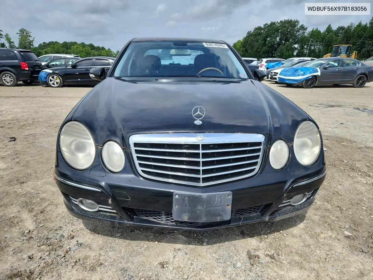 2007 Mercedes-Benz E 350 VIN: WDBUF56X97B183056 Lot: 63814945