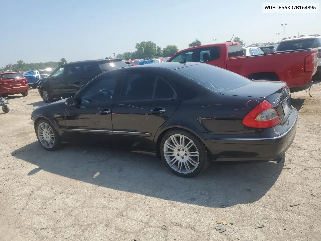 2007 Mercedes-Benz E 350 VIN: WDBUF56X07B164895 Lot: 65755115